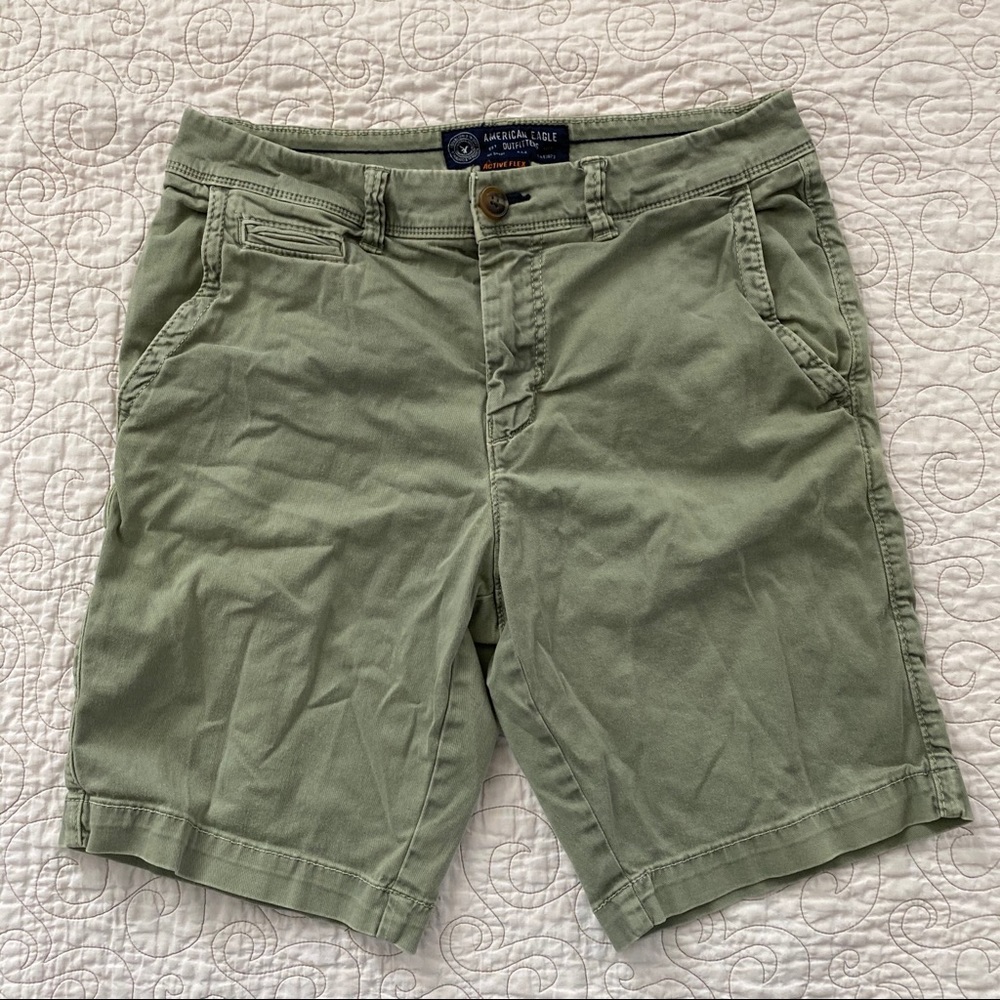 American Eagle Khaki Shorts